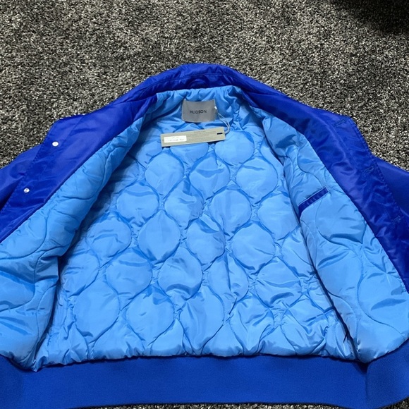 Hudson Blue Truckers Jacket M - Picture 8 of 14